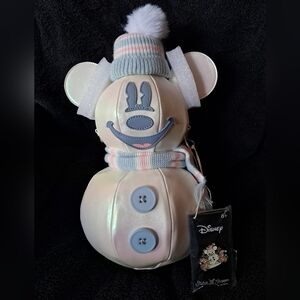 Stitch Shoppe Mickey Snowman Bag
